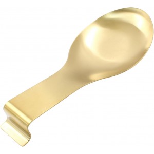 Hordion Gold Spoon Rest Stainless Steel ...