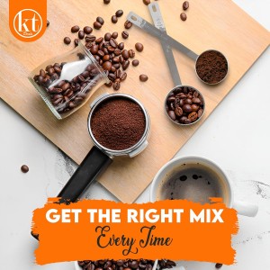 2PCS Stainless Steel Coffee Scoop Set - 1 tbsp (15ml) & 2 tbsp (30ml) Long Handle Ground Coffee Measuring Spoons 1&2 Tablespoon Scoop for Tea, Spices, Protein Powder, Kitchen & Barista Tools