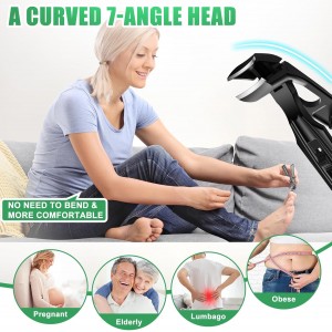 2026 Toenail Clippers for Thick Toenails for Seniors, Angled Head Large Toe Nail Clippers for Men with Wide Jaw Opening, Sharp Heavy Duty Fingernail Clipper Cutter with Catcher Long Handle