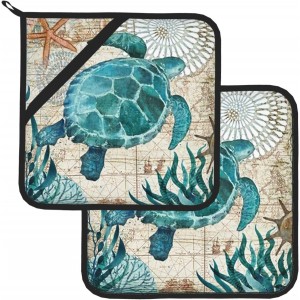 Potholders for Kitchens Clearance, Blue ...