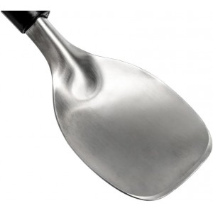 Heavy Duty Ice Cream Spade Scoop with Non-Slip Handle - Stainless Steel Ice Cream Spoon Paddle Perfect for Scooping and Serving Hard Frozen Treats