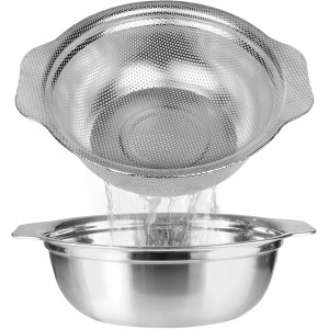 Stainless Steel Colander for Kitchen, 2....