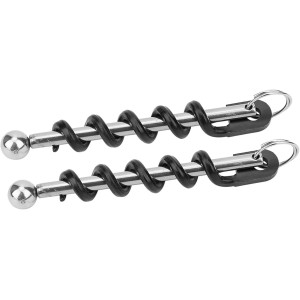 STAINLESS STEEL OPENER KEYCHAIN Portable...