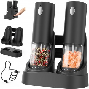 CIRCLE JOY Electric Salt and Pepper Grin...