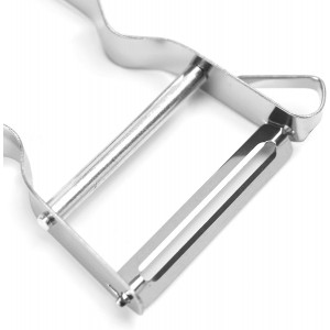 3pcs Genuine Inox Handle Straight Blade Peeler for Kitchen - Star Potato & Fruit Vegetable Metal Blade Rex Speed Bar