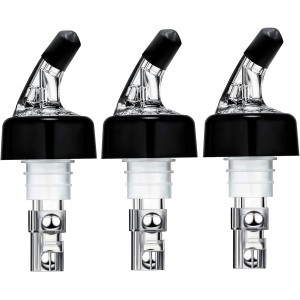3 Pack Measured Liquor Pour Spout, Liquo...