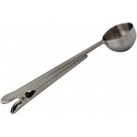 Fox Run Bag Spoon Clip, Coffee Measuring Spoon With Bag Clip, 1 Tablespoon