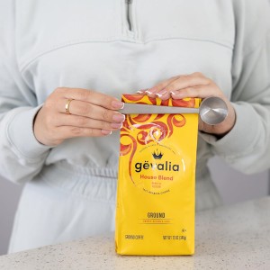 Fox Run Bag Spoon Clip, Coffee Measuring Spoon With Bag Clip, 1 Tablespoon