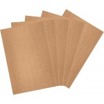 Clay Mat 5 Pack Non Skid Mat Nonstick Heat-Resistant Polymer Clay Craft Mat for DIY Crafts Projects, Clay Pottery, Bake Clay Tool Oven, 11.8 x 7.9 Inches, Copper, 579043_1_UwrFz7adx