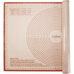 Silicone Pastry Mat 36x24 Inch Nonstick Baking Mat -Perfect for Dough, Pastry, Dough Rolling, Kneading Board, Pie Crust, Fondant, Pasta/Pizza, Kitchen Counter Mat