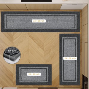 Kitchen Rugs Set (24