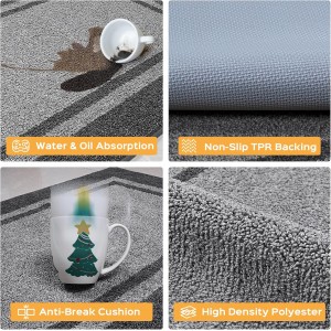 Kitchen Rugs Set (24