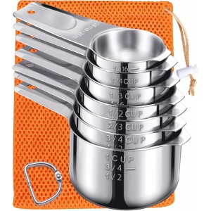 Measuring Cups, AMOHEE 7PCS Stainless St...