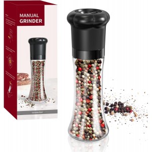 CIRCLE JOY Manual Pepper Grinder, Spice ...