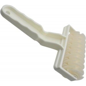 1PCS Pastry Cutter Plastic Pizza Silk Hob Household Reusable Baking Pastry Tools for Pizza and Biscuits