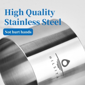 8 Pcs Cake Ring Molds, Seamless Stainless Steel Cake Cutter For Baking, 3 inch Cooking Rings with Pusher & Lifter, Dessert Mousse Molds Baking Tools, Includes 1 Pusher, 1 Lifter and 6 Rings