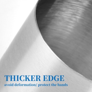 8 Pcs Seamless Mousse Cake Ring Molds, 2 Inch Food Ring Molds, Cake Cutter for Baking, Stainless Steel Round Cooking Rings, Small Size Dessert Mold for Cake and Pastry