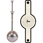 Introducing The Easy-Lift Dutch Oven Silicone Bread Sling & Scoop & Dust Flour Sifter Combo. A Premium Sourdough Bread Mat & Artisanal Flour Dusting Wand Bread Baking Supplies Set (2pcs)