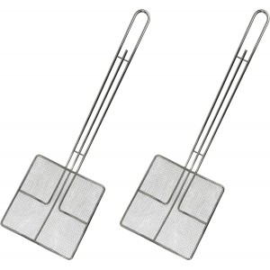 Wire Mesh Strainer with Long Handle | 2-...