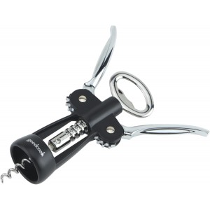 GoodCook Gourmet Deluxe Winged Corkscrew, Stainless Steel Worm, Universal Fit For All Cork Sizes
