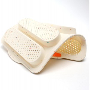 French Bread Hoagie Sub Roll Baking Pans 4-slot, Non Stick Silicone Mould Mold Tray for Sandwich Baguette Hot Dog Bun Loaf Food, Mini Tool Set for Restaurant Homemade Household Breakfast Dinner-Beige