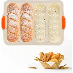 French Bread Hoagie Sub Roll Baking Pans...