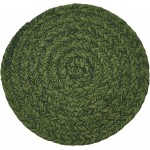 Park Designs Basil Spice Bin Braided Trivet Set of 4