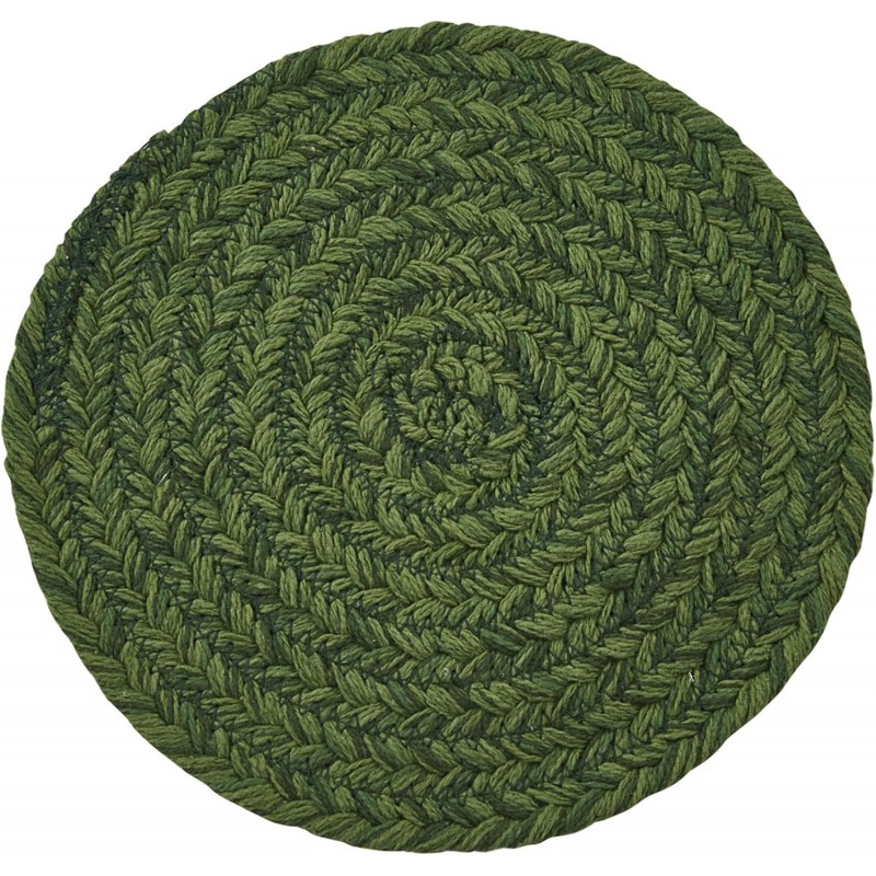 Park Designs Basil Spice Bin Braided Trivet Set of 4