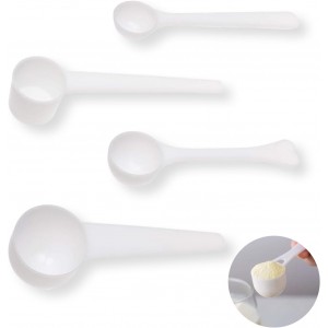 4 Packs Measuring Spoons Set 1g 3g 5g 10...