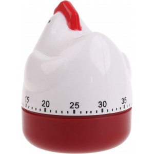 Cute Hen Kitchen Cooking Timer Mechanical Countdown Clock Alarm Reminder F Kitchen Timer Led