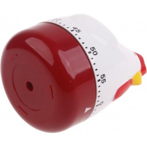 Cute Hen Kitchen Cooking Timer Mechanical Countdown Clock Alarm Reminder F Kitchen Timer Led
