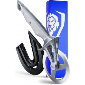 Dalstrong Pizza Wheel Cutter - White G10...