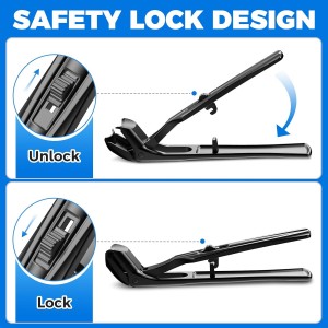 2026 Toenail Clippers for Thick Toenails for Seniors, Angled Large Nail Clippers Set for Men, Heavy Duty Ingrown Toe Nail Clippers with Wide Opening, Long Handle, Ergonomic Head, Gifts for Men & Women