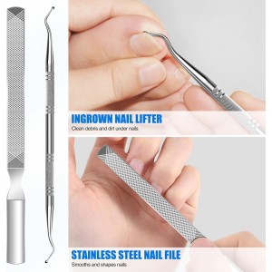 2026 Toenail Clippers for Thick Toenails for Seniors, Angled Large Nail Clippers Set for Men, Heavy Duty Ingrown Toe Nail Clippers with Wide Opening, Long Handle, Ergonomic Head, Gifts for Men & Women