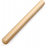 11.5-inch Wooden Rolling Pin for Baking, French Wood Rolling Pin Wood Kitchen Dough Roller for Fondant, Pizza, Pie, Cookie and Pastry