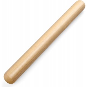 11.5-inch Wooden Rolling Pin for Baking, French Wo..