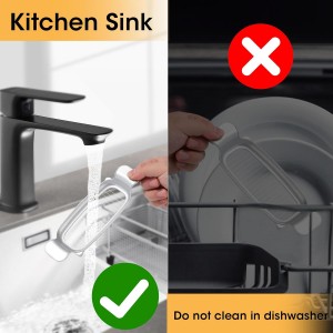 Stainless Steel Butter Slicer Cutter with Ergonomic Handle, Metal Butter Stick Slicer for Single Stick Butter, Wire Cutter for Even Slices, Also Cuts Soft Cheese and Eggs