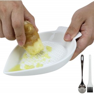 EIKS Ceramic Grater Plate for Grinding W...