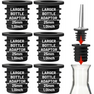 Liquor Pourer Adapters for Large Liquor ...