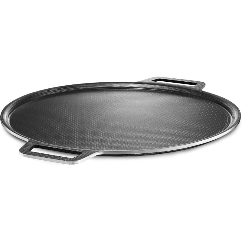 HexClad Hybrid Nonstick Pizza Steel for Pizzas and Flatbreads Up to 14