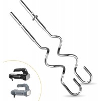 Dough Hook for Ninja Mixer, Power Mixer System (CI100 Series) for Ninja Blender Accessories CI100, CI101, CC105A, CI105BRN & CI101H1, Stainless Steel Foodi Accessories XSKDOUGHHK,1 Pack