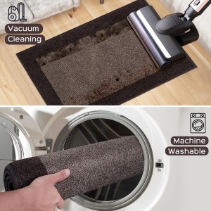 Machine Washable Kitchen Rug 24