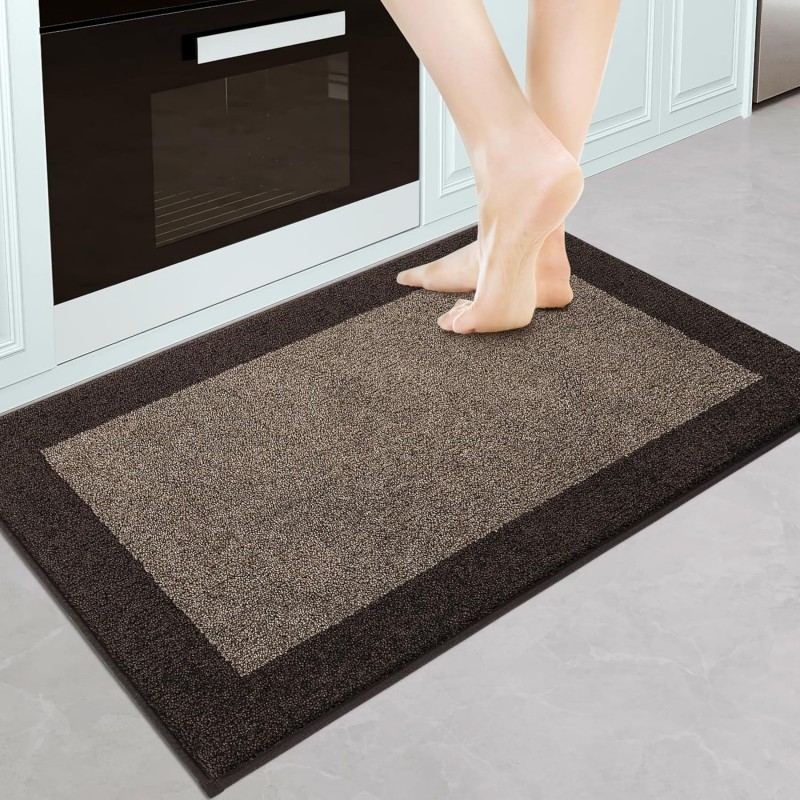 Machine Washable Kitchen Rug 24