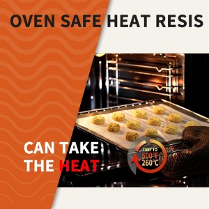 KitchenRaku Silicone Baking Mat, 16.5