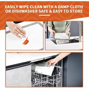 KitchenRaku Silicone Baking Mat, 16.5