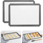 KitchenRaku Silicone Baking Mat, 16.5