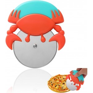 1 PACK Pizza Cutter Wheel Cover Red Pizz...