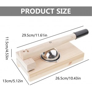 Press Dumplings Skin Maker Presser Pressing Machine Tool Dough Manual Wrapper Kitchen Gadget Practical Accessory Manual Wrapper Making Mold