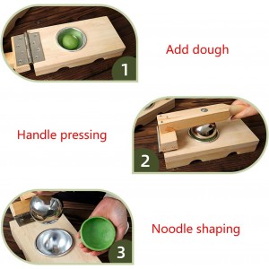 Press Dumplings Skin Maker Presser Pressing Machine Tool Dough Manual Wrapper Kitchen Gadget Practical Accessory Manual Wrapper Making Mold