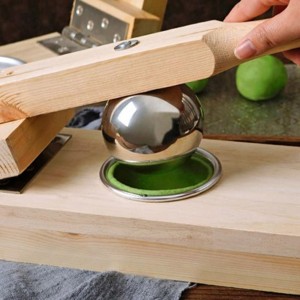 Press Dumplings Skin Maker Presser Pressing Machine Tool Dough Manual Wrapper Kitchen Gadget Practical Accessory Manual Wrapper Making Mold